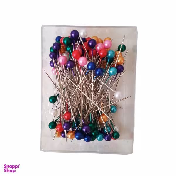 سوزن طرح مروارید کد A01 مجموعه 100 عددی