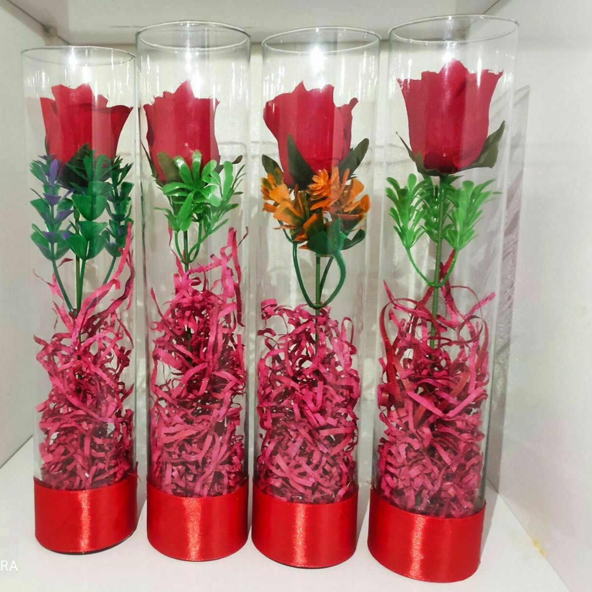 باکس گل رز یک عدد
