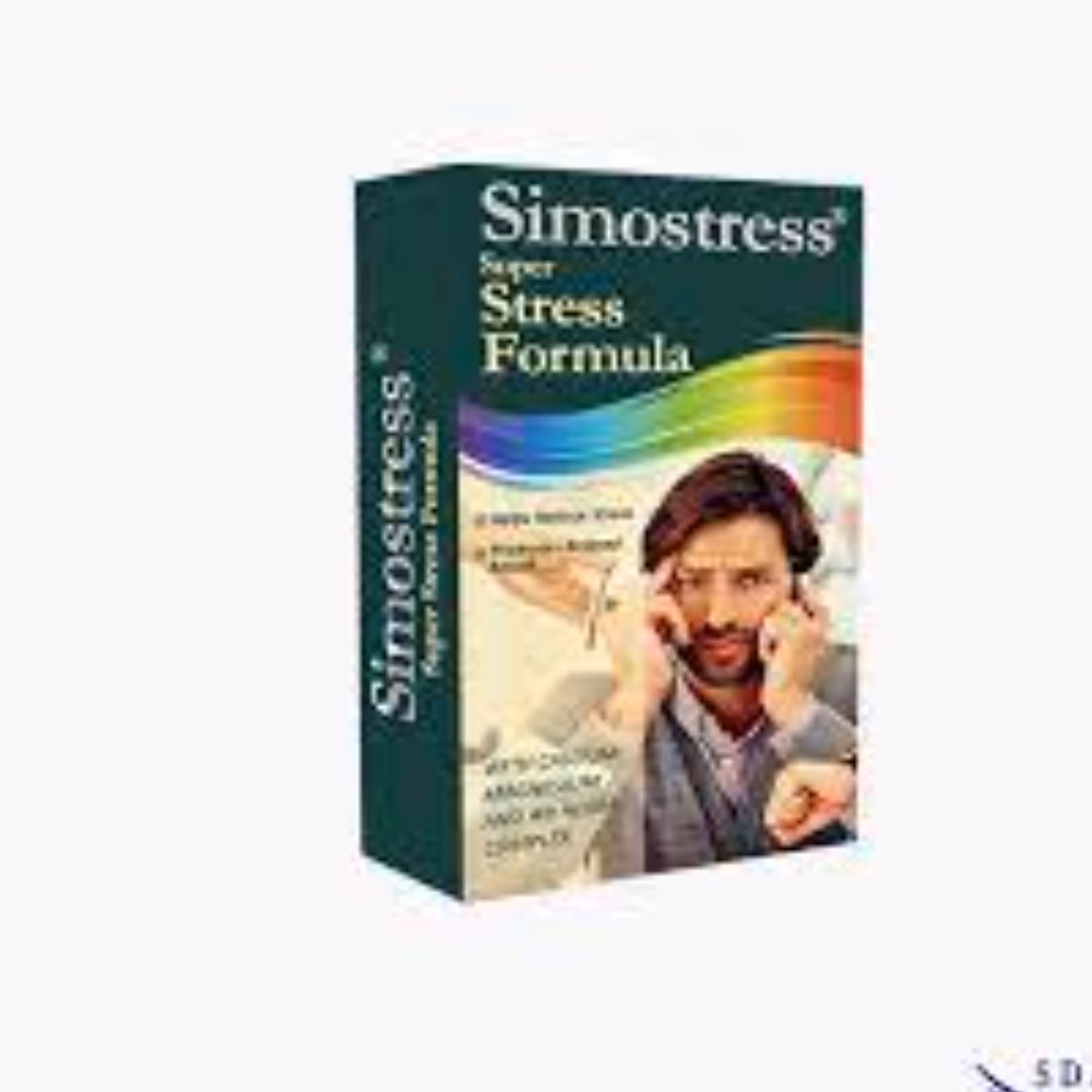 ترکیب گیاهی سیمو استرس سیمرغ 30 عددی