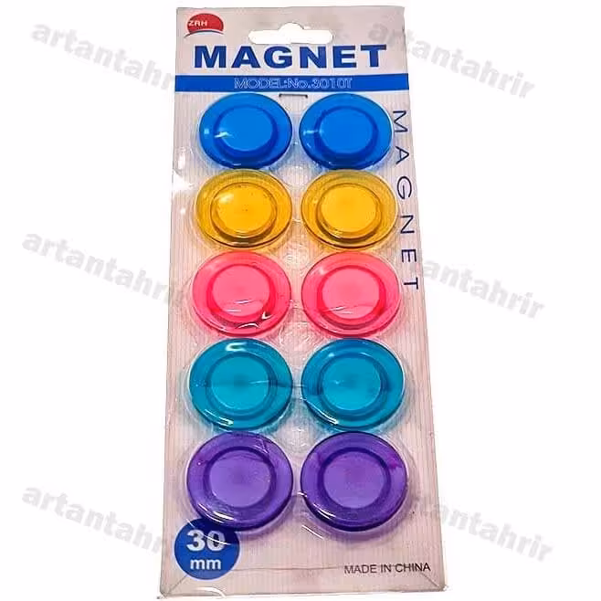 مگنت وایت برد دایره ای سایز بزرگ