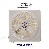 هواکش خانگی 15 سانت لوکس ( دریچه دار با کلید ) مدل VSL-15S2S  با 18 ماه گارانتی 