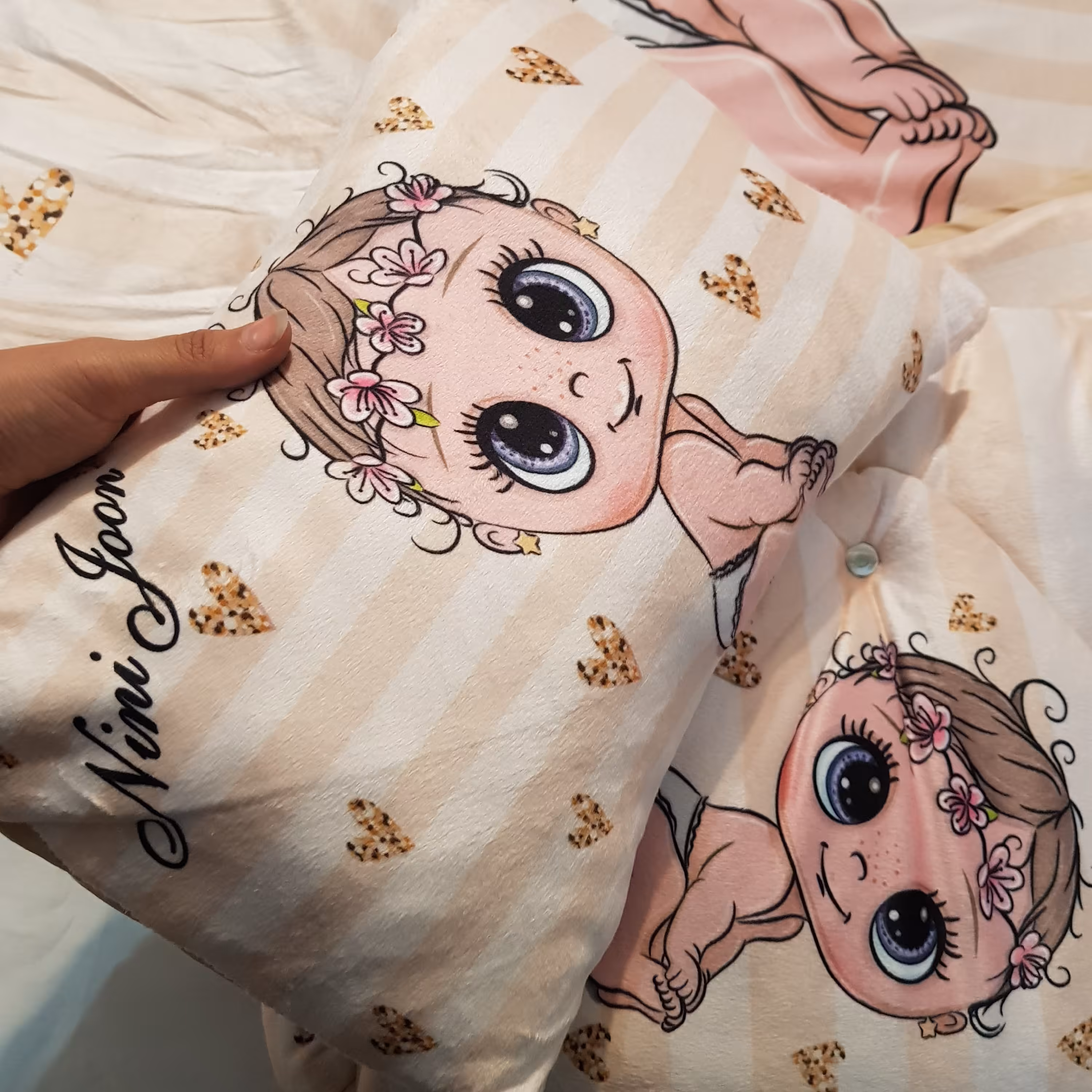 سرویس مخمل نوزاد