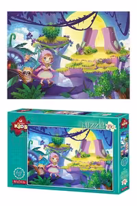 پازل 4523 my friend rakun