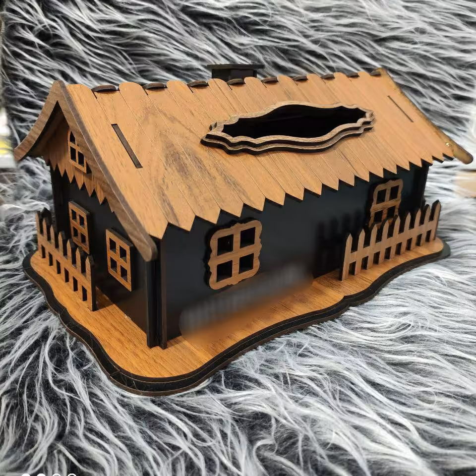 جا دستمالی کلبه