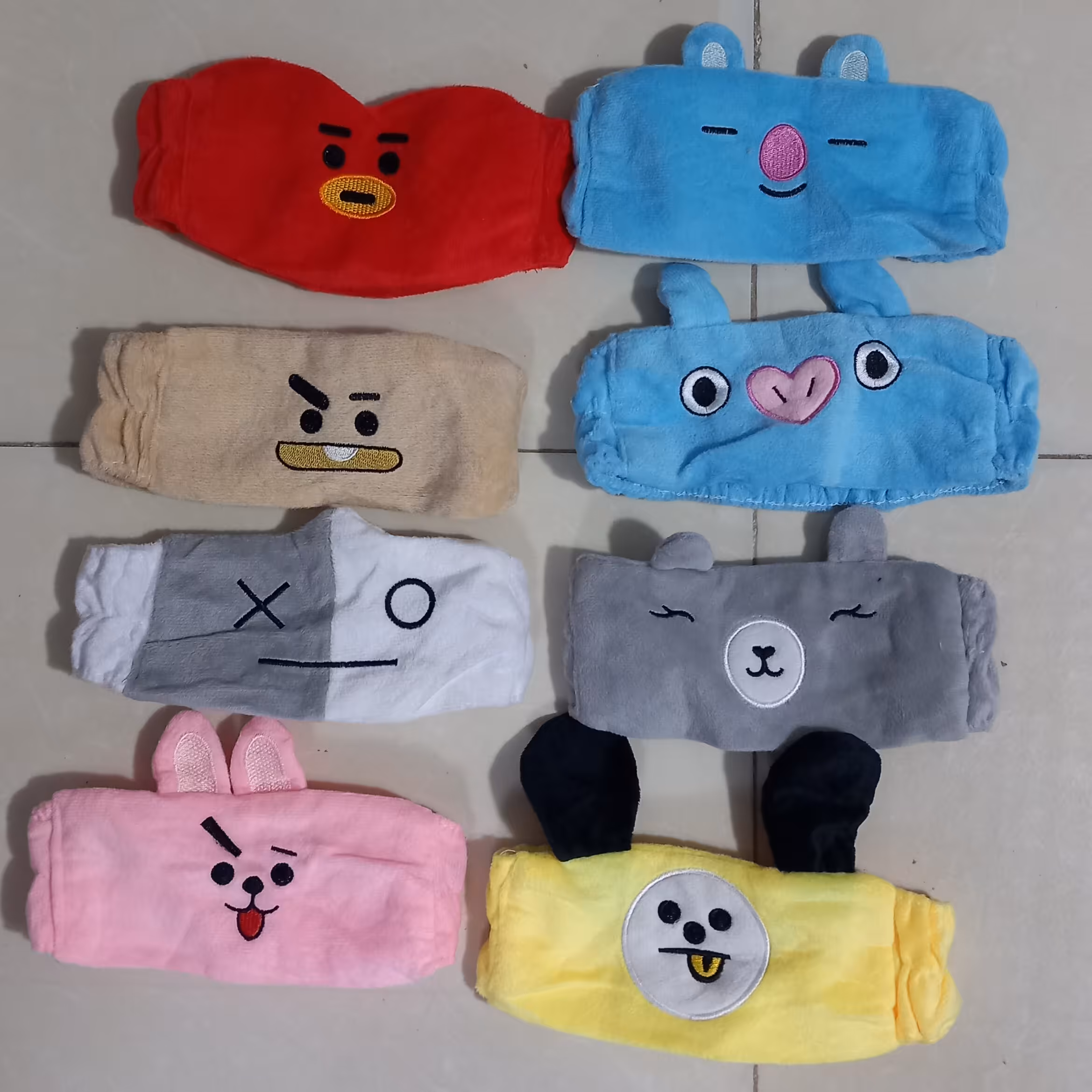 چشم بند محصولات پوست مهتا