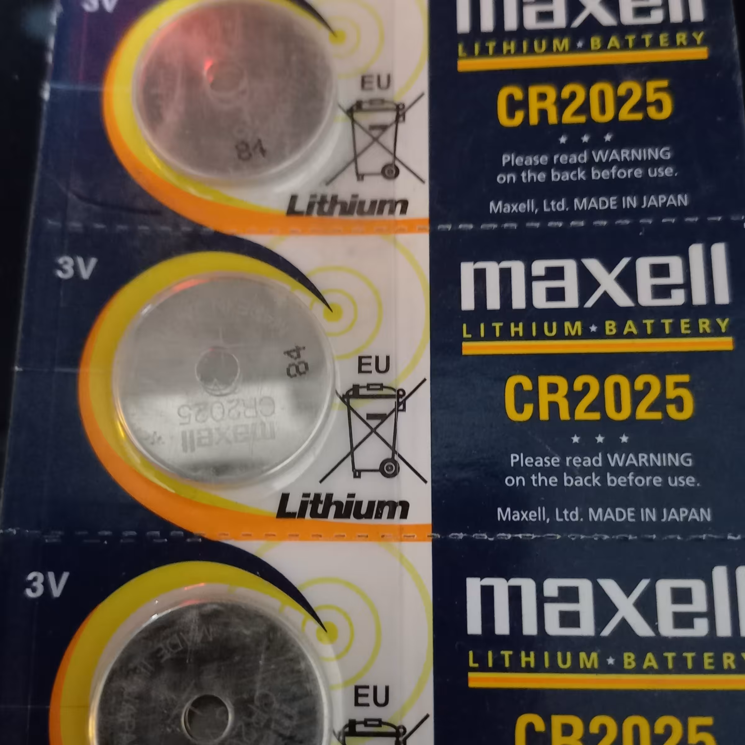 باطری سکه ای 2025 مکسل