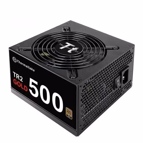 منبع تغذیه کامپیوتر ترمالتیک مدل TR2 500W Gold
