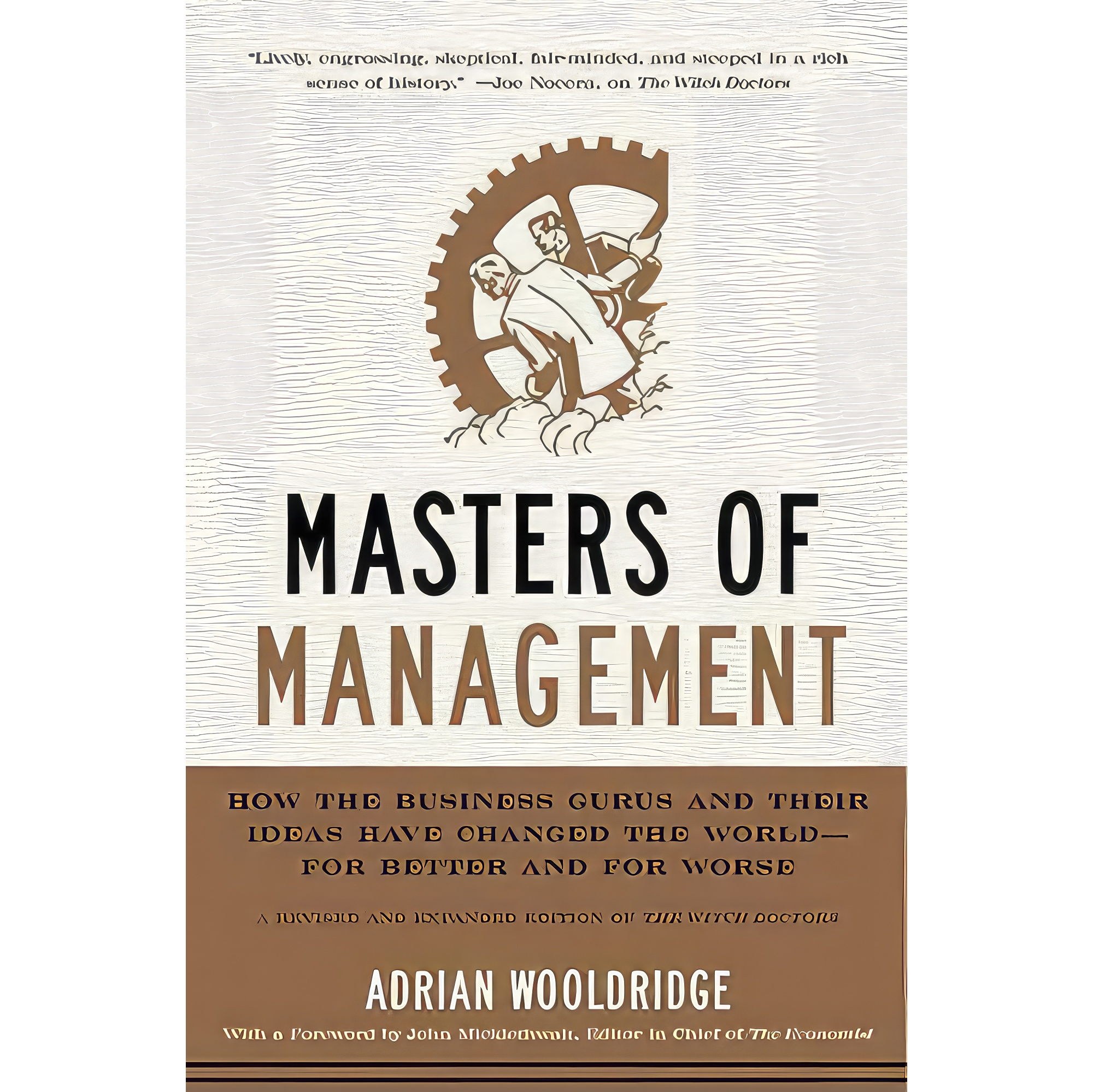 کتاب زبان اصلی Masters of Management اثر Adrian Wooldridge