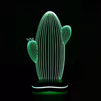 چراغ خواب کاکتوسی چراغ کد 155چراغ تزیینی