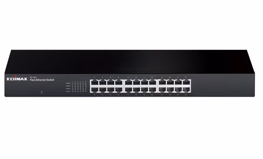 سوئیچ 24 پورت ادیمکس مدل ای اس 1024