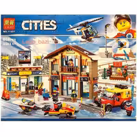 لگو  سیتی کمپ کوهستان برفی برند لاری LARI 11451