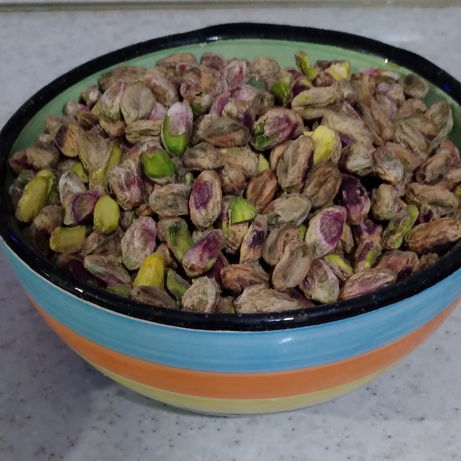 مغز پسته درجه دو(500گرمی)