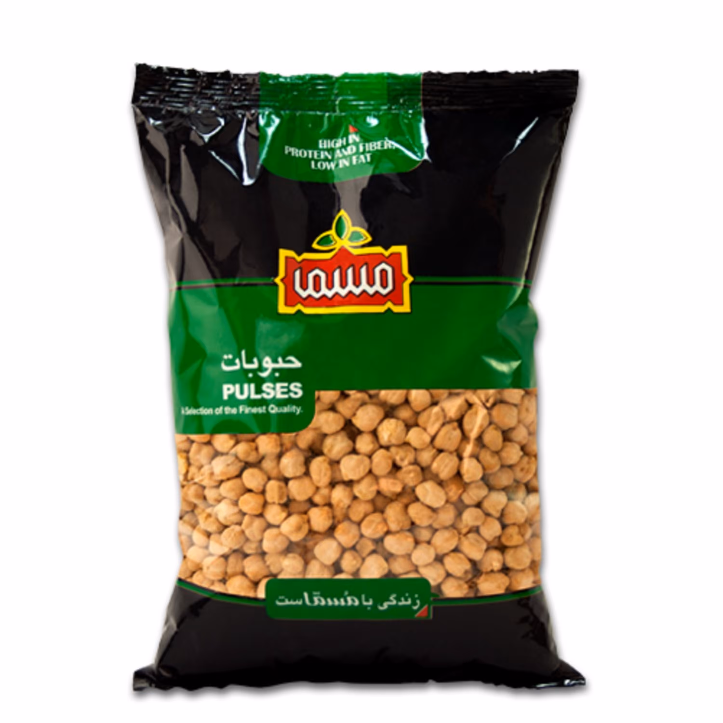 نخود ممتاز مسما - 400 گرم بسته بندی سلفونی