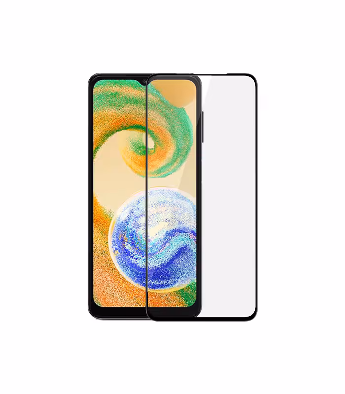 محافظ صفحه نمایش تمام صفحه مناسب برای گوشی Samsung Galaxy A04s