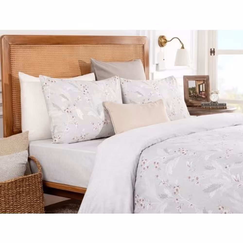 سرویس روتختی مادام کوکو مدل RANFORCE-FLW  دو نفره چهار تکه 