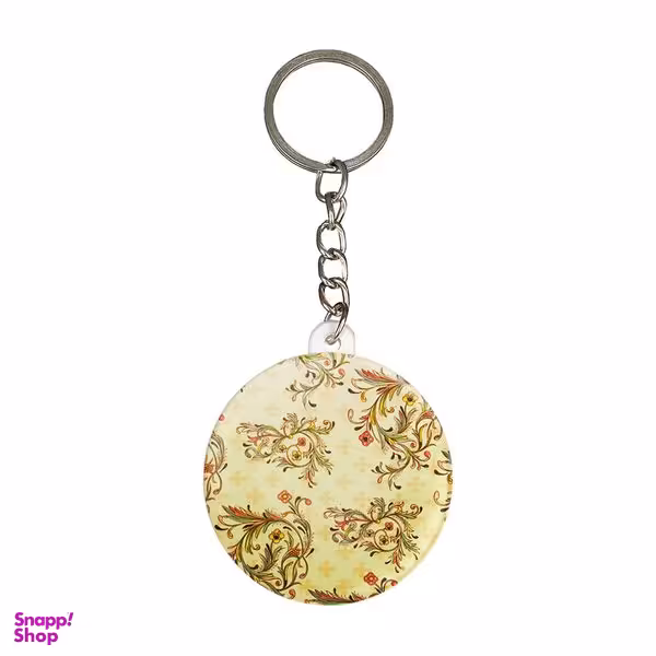 جاکلیدی مدل گل و بوته کد 1062