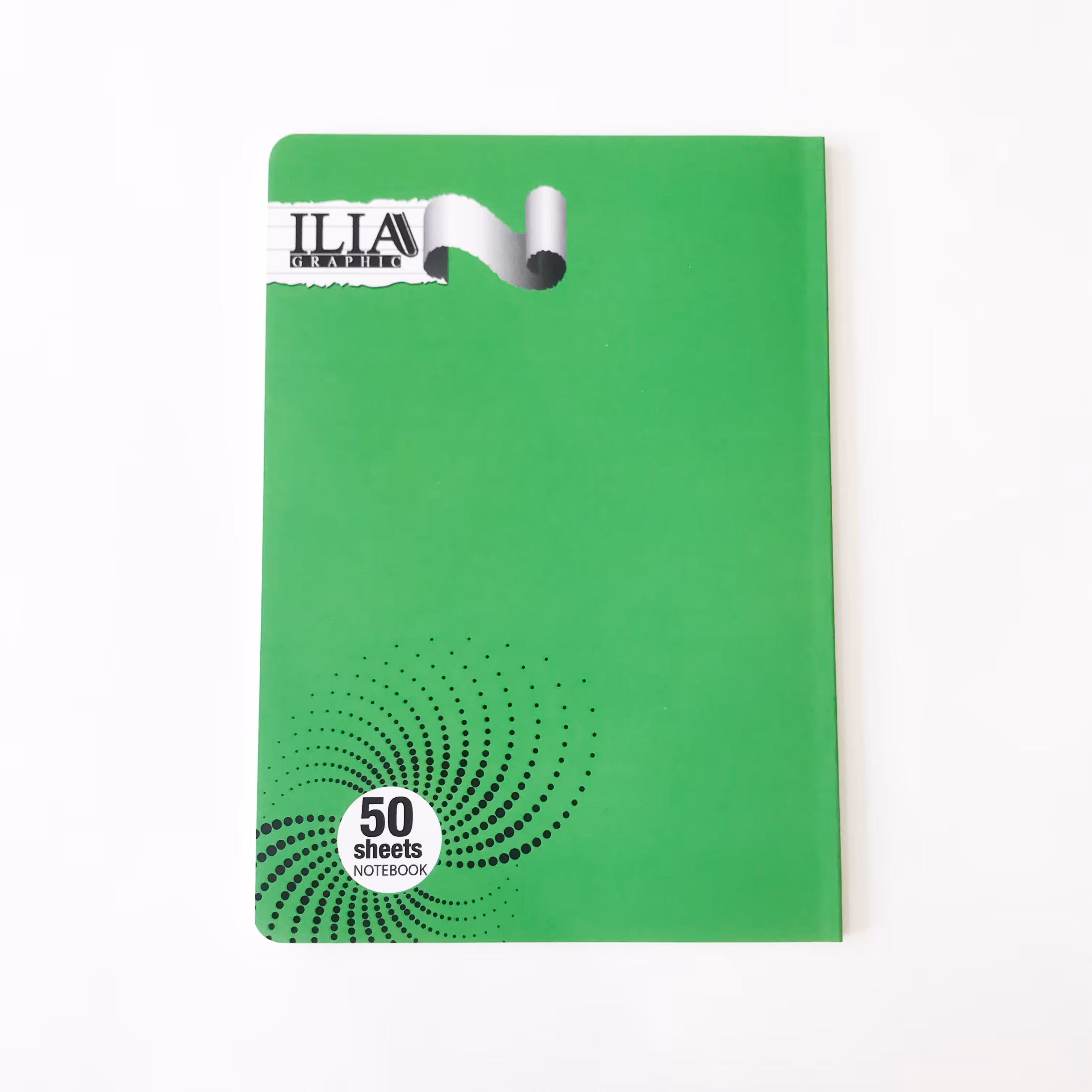 دفتر 50 برگ تک رنگ