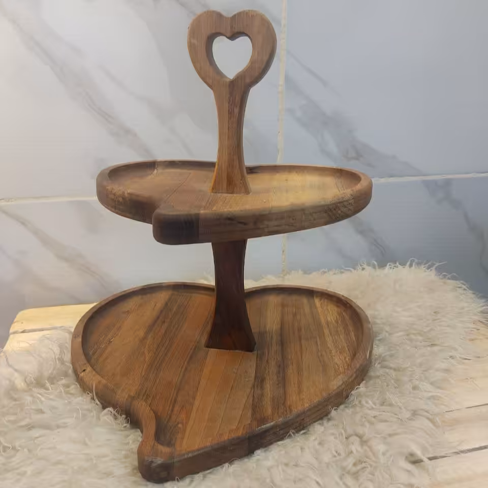 شکلات خوری دوطبقه 