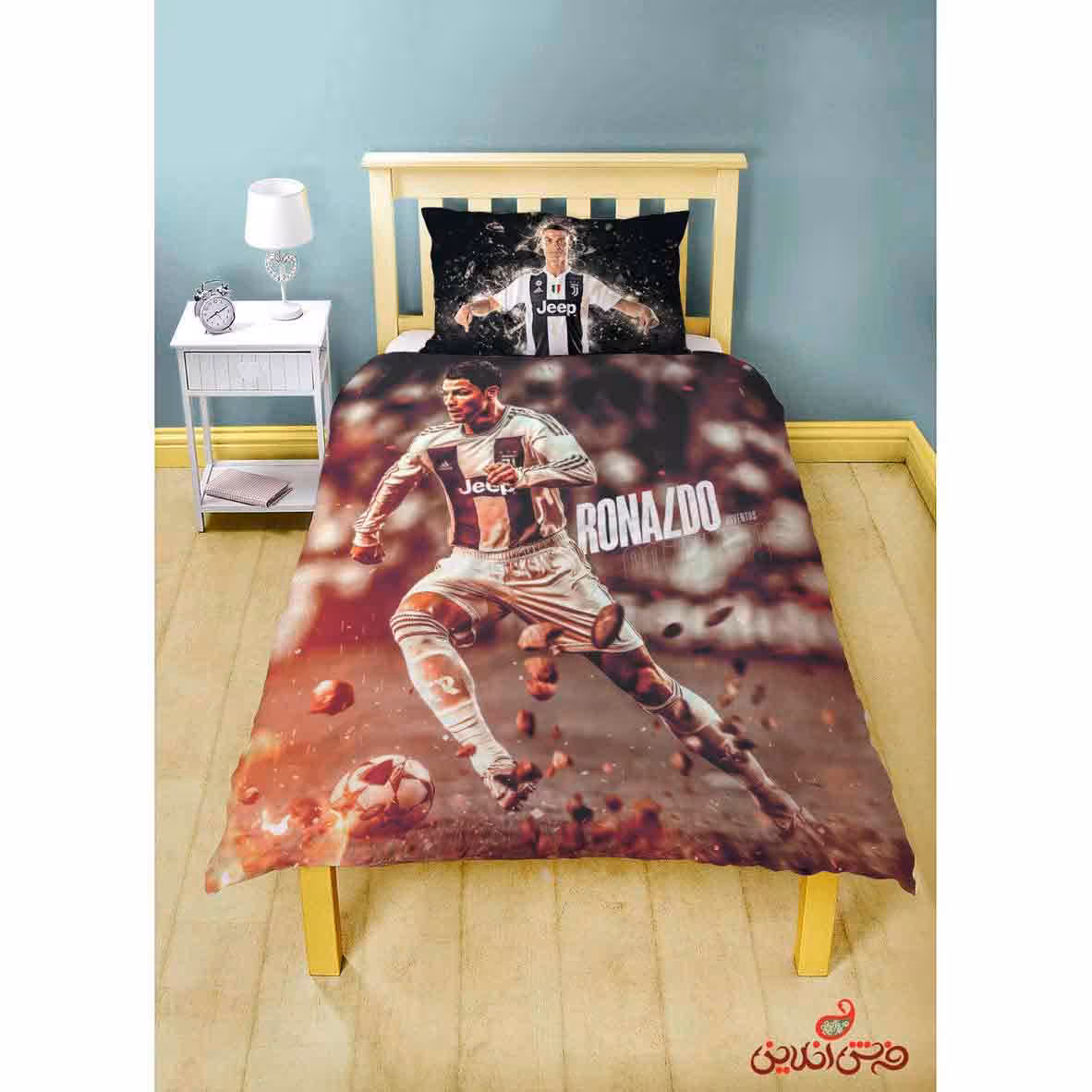 روتختی سه بعدی رونالدو کد 2119/1