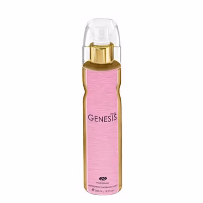بادی اسپلش زنانه مدل Genesis Pink عماد آرا 250 میل