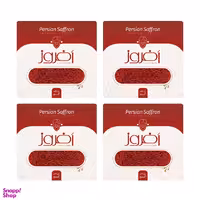 زعفران افروز وزن 1 گرم بسته 4 عددی