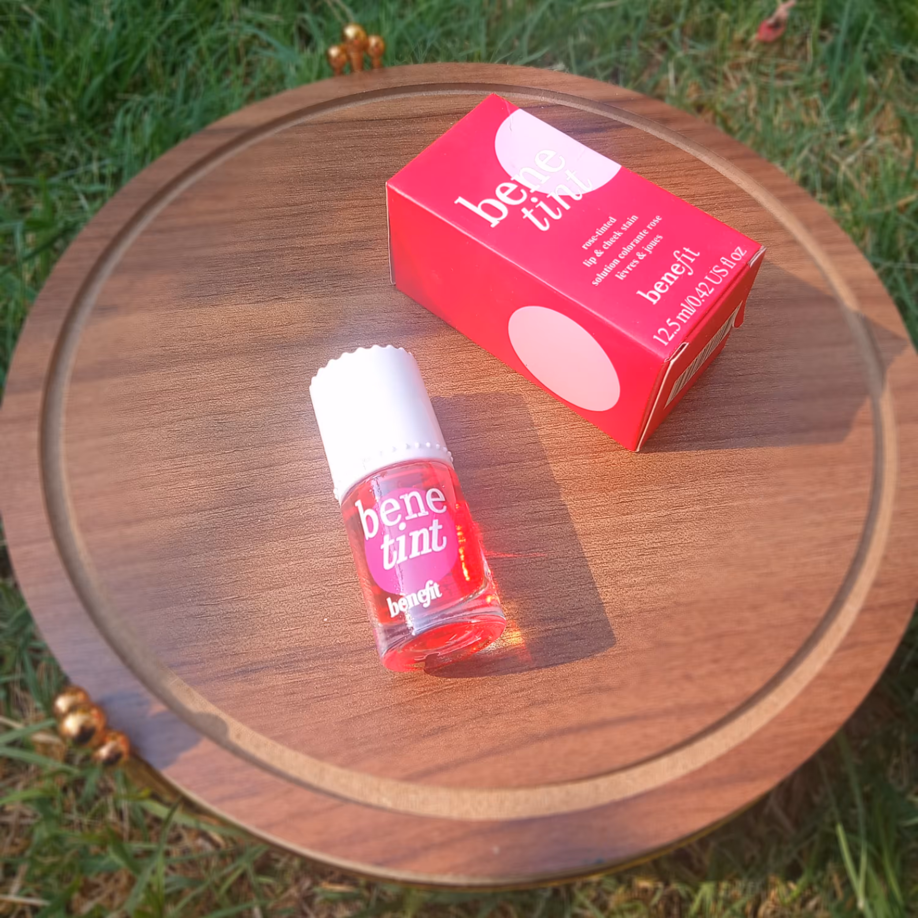 تینت لب و گونه