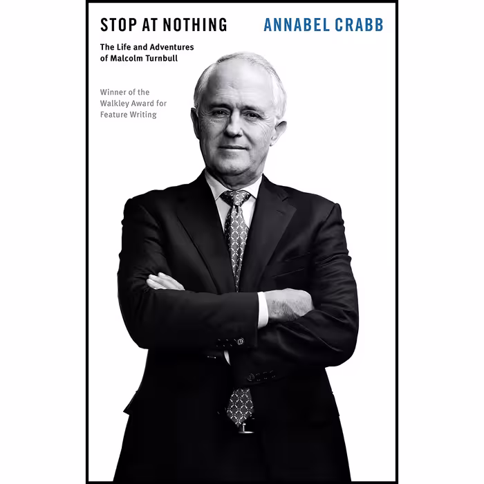 کتاب زبان اصلی Stop at Nothing اثر Annabel Crabb انتشارات Black Inc