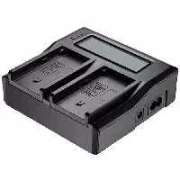 شارژر دوتایی sidande برای باتری‌ سونی NP-FW50