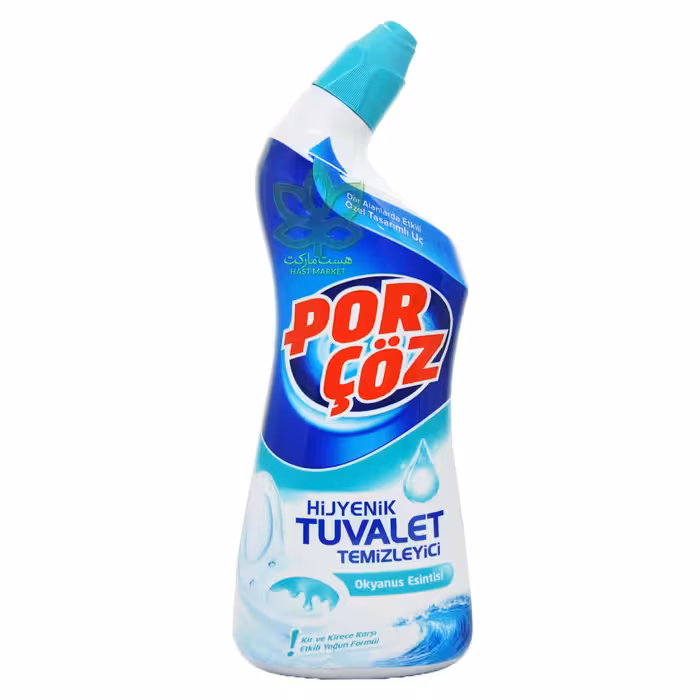 مایع خوشبو و ضدعفونی کننده توالت فرنگی رایحه اقیانوس 750 میل پورچوز - porcoz