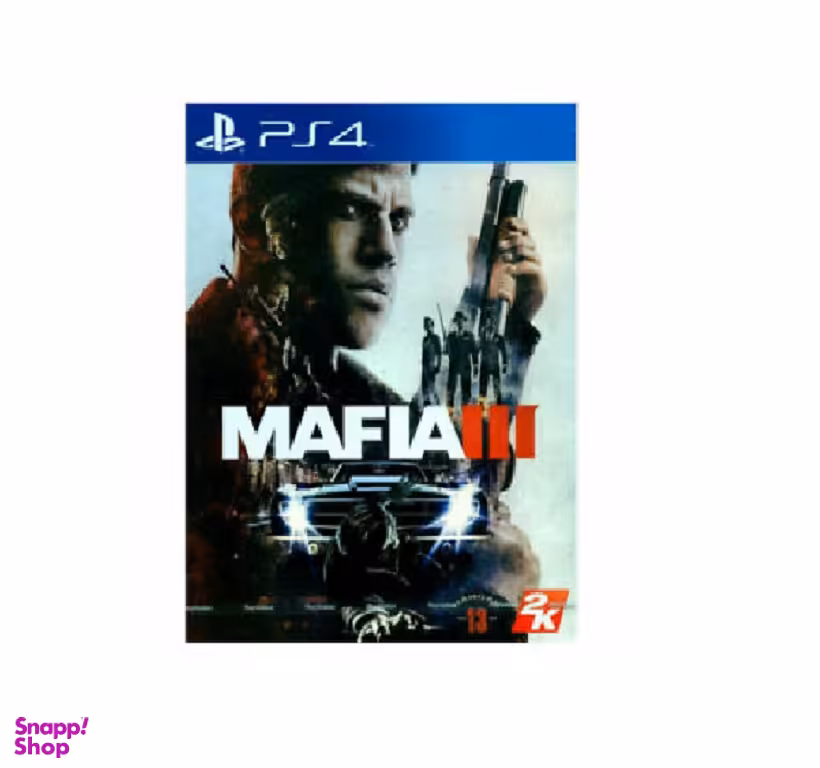 دیسک بازی Mafia 3 III