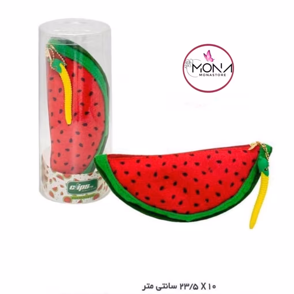 جامدادی فانتزی هندوانه درجه یک وارداتی جنس ضخیم نمدی قابل سفارش در طرح های مختلف 