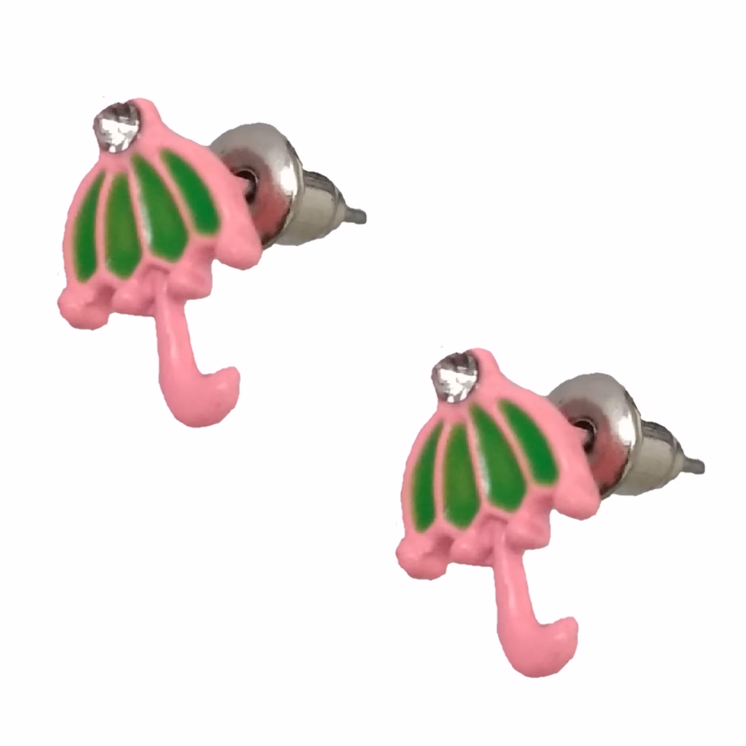 گوشواره میخی طرح چتر