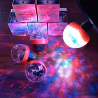 رقص نور موبایلی، کارکرد با  یواس بی 