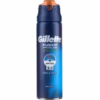 ژل اصلاح مردانه ژیلت مدل Fusion ProGlide Sensitive اصل آلمان – 170 میل – مناسب پوست حساس، خنک و تازه کننده