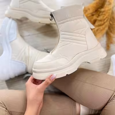 نیم پوتین کاپشنی