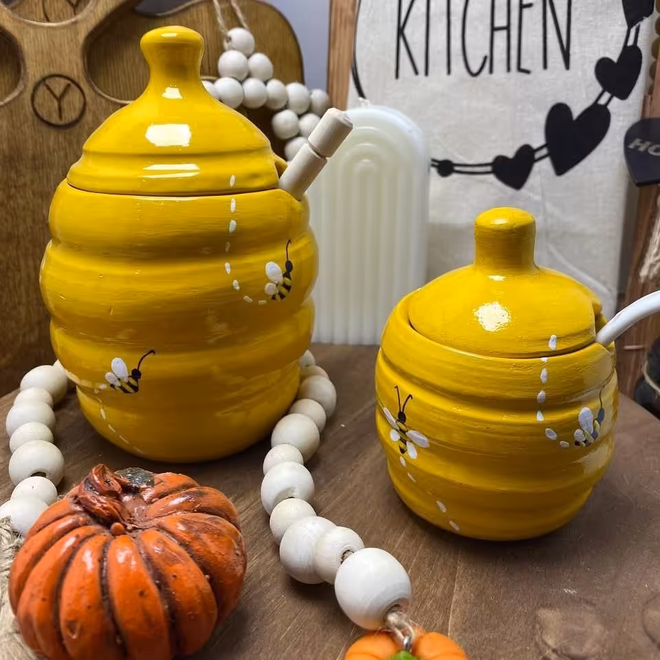 عسل خوری نقلی سرامیکی، وارداتی 