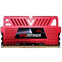 رم کامپیوتر ژل سری EVO POTENZA با حافظه 8 گیگابایت و فرکانس 3200 مگاهرتز