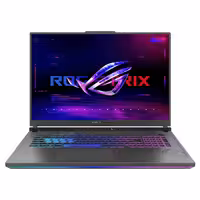 لپ تاپ 18 اینچی گیمینگ ایسوس مدل ROG Strix G18 G814JV پردازنده Core i9 13980HX رم 16 گیگابایت حافظه 1 ترابایت SSD گرافیک 8 گیگابایت RTX 4060