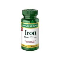 مکمل آهن نیچرز بونتی Natures Bounty Iron