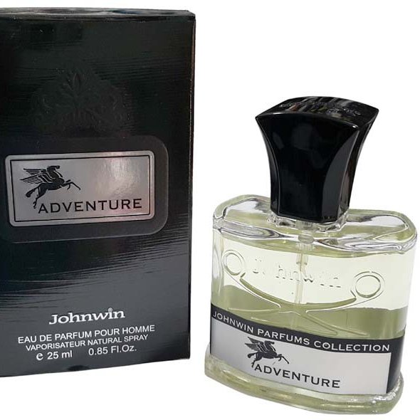 عطر ادکلن جیبی مردانه جانوین مدل کرید اونتوس JOHNWIN ADVENTURE