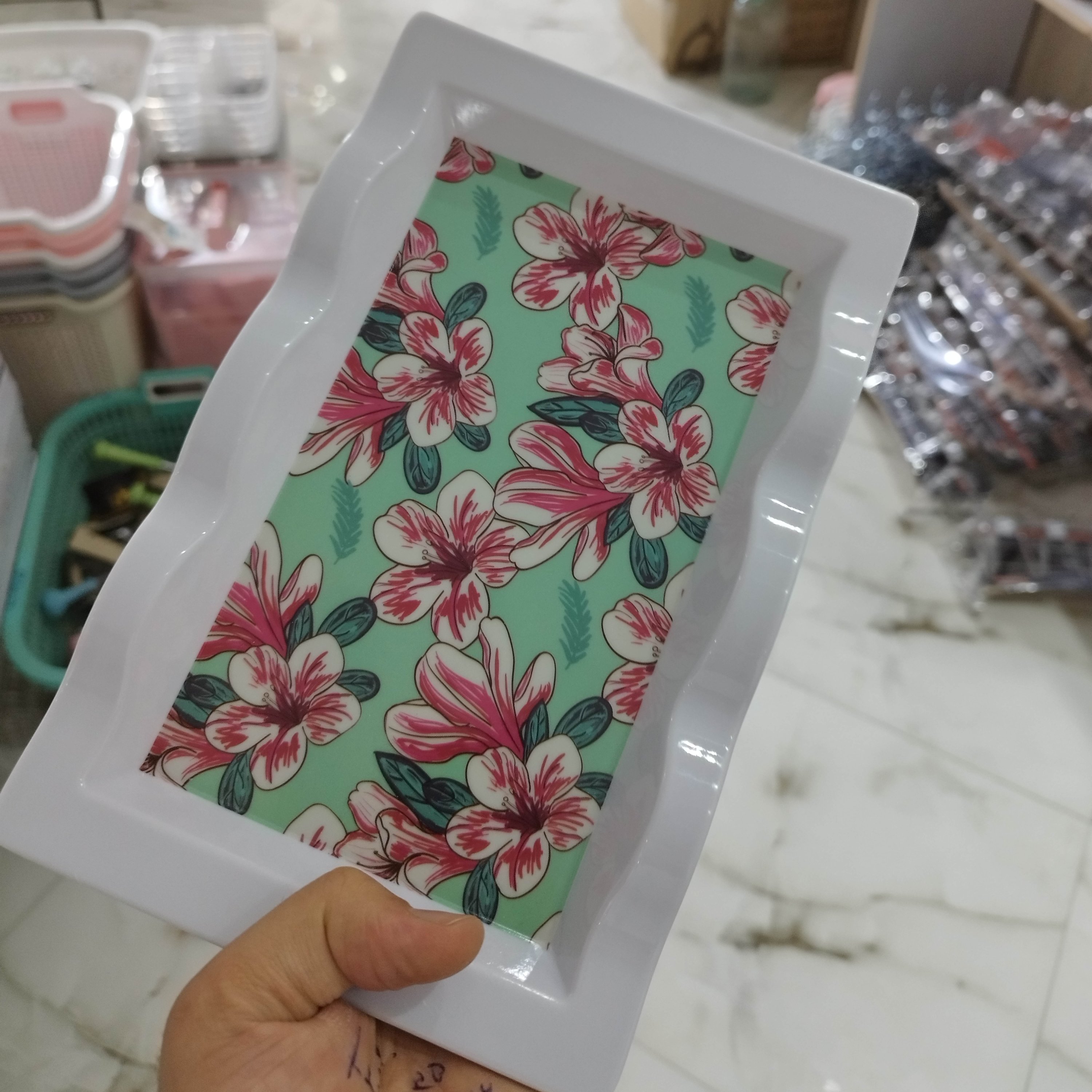 سینی کوچک یا خرماخوری ،در چهار طرح مختلف