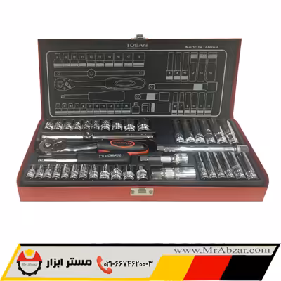 جعبه بکس 40 پارچه توسن