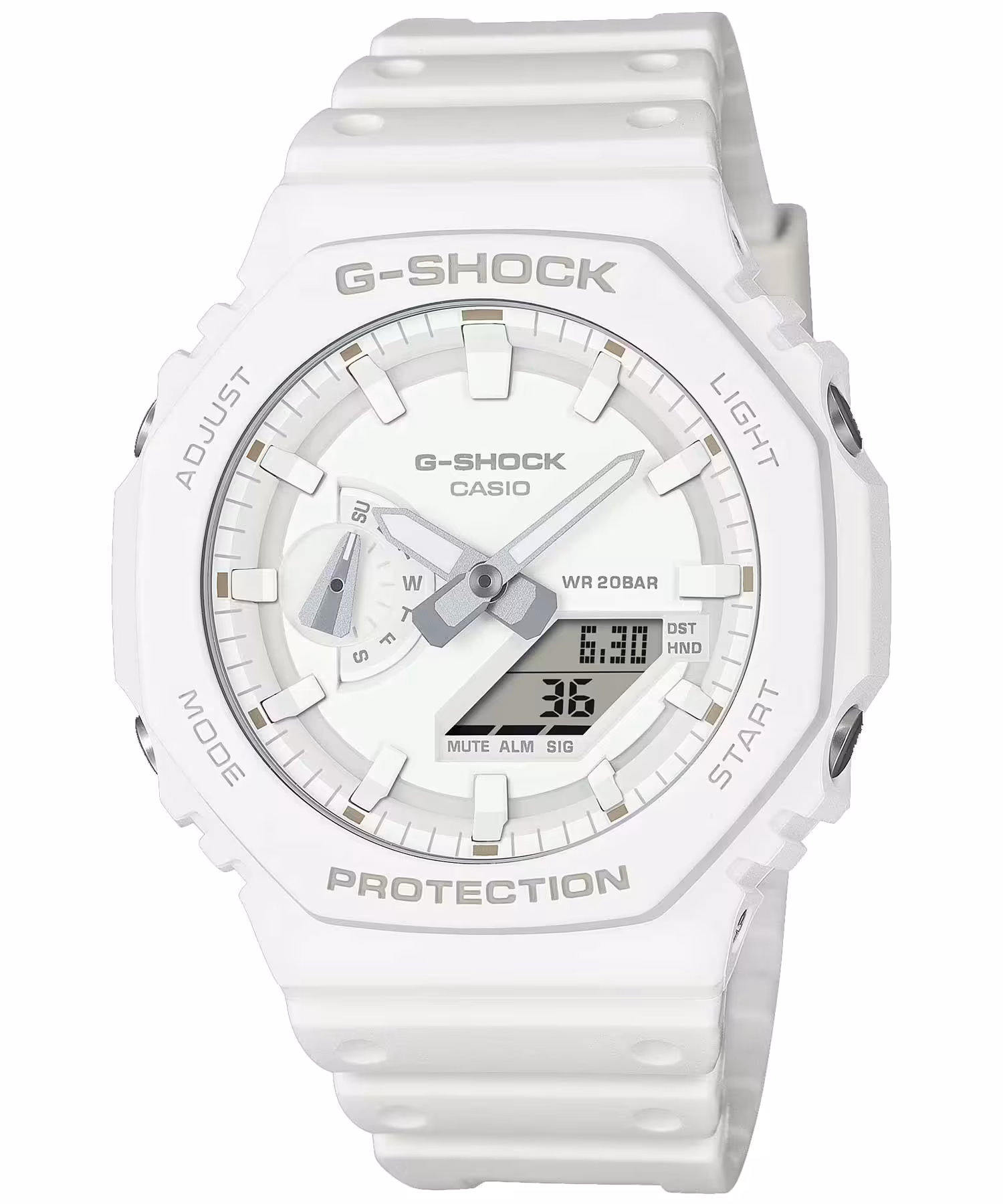 ساعت مچی مردانه کاسیو، زیرمجموعه G-Shock، کد GA-2100-7A7DR
