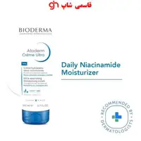 مرطوب کننده و ترمیم کننده اتودرم اولترا بایودرما Bioderma Atodem Ultra-nourishing Moisturising Cream 200Ml
