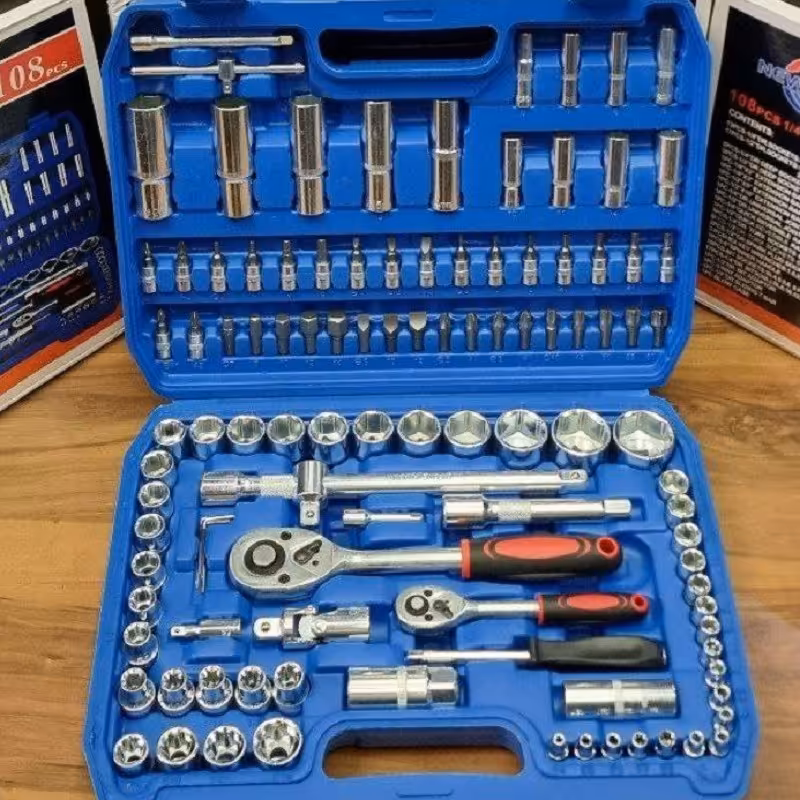 جعبه بکس 108 پارچه نیو تولز