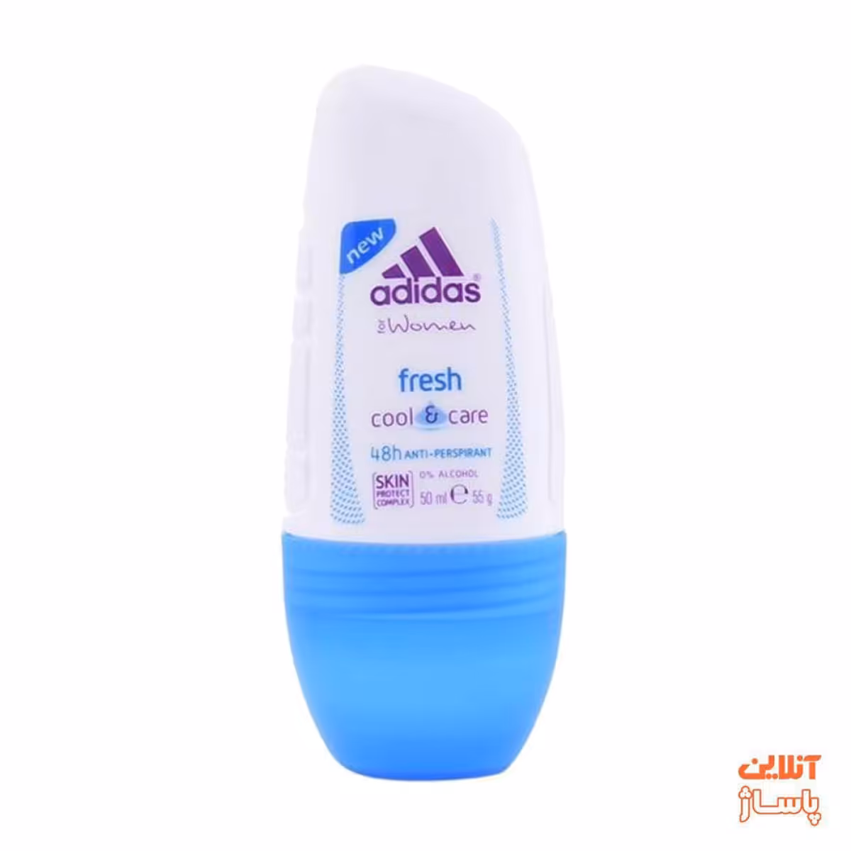 رول ضد تعریق زنانه آدیداس مدل Fresh Cool And Care حجم 50 میلی‌ لیتر