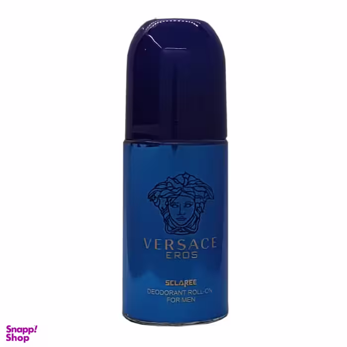 رول ضد تعریق مردانه اسکلاره مدل versace Eros حجم 60 میلی لیتر