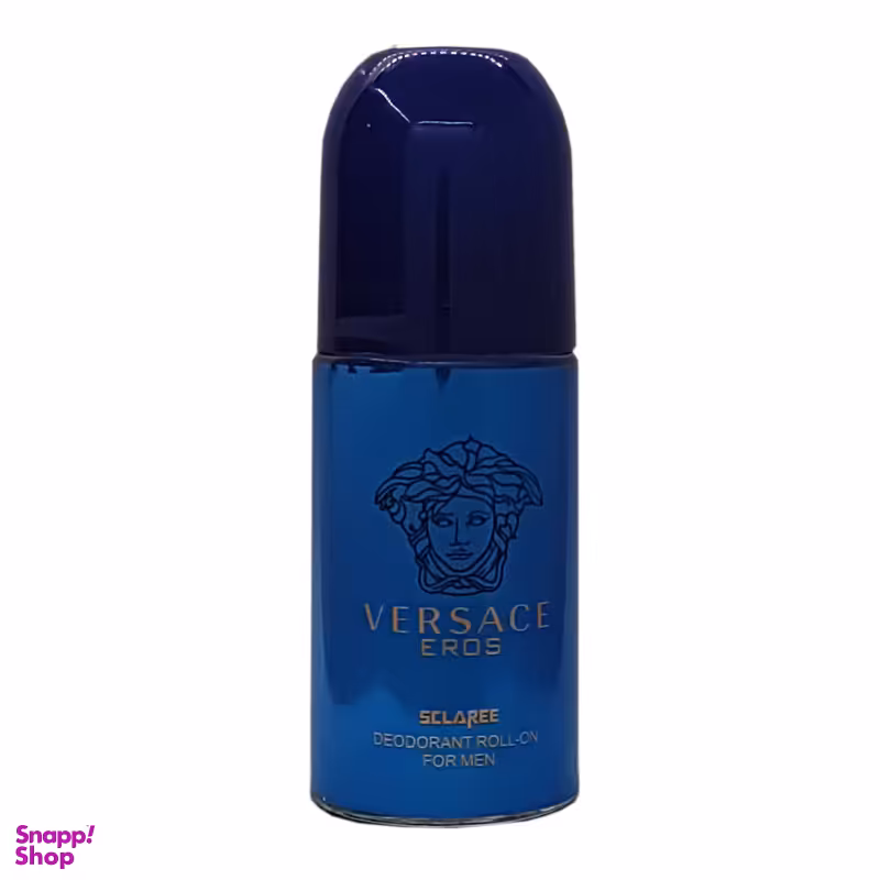 رول ضد تعریق مردانه اسکلاره مدل versace Eros حجم 60 میلی لیتر
