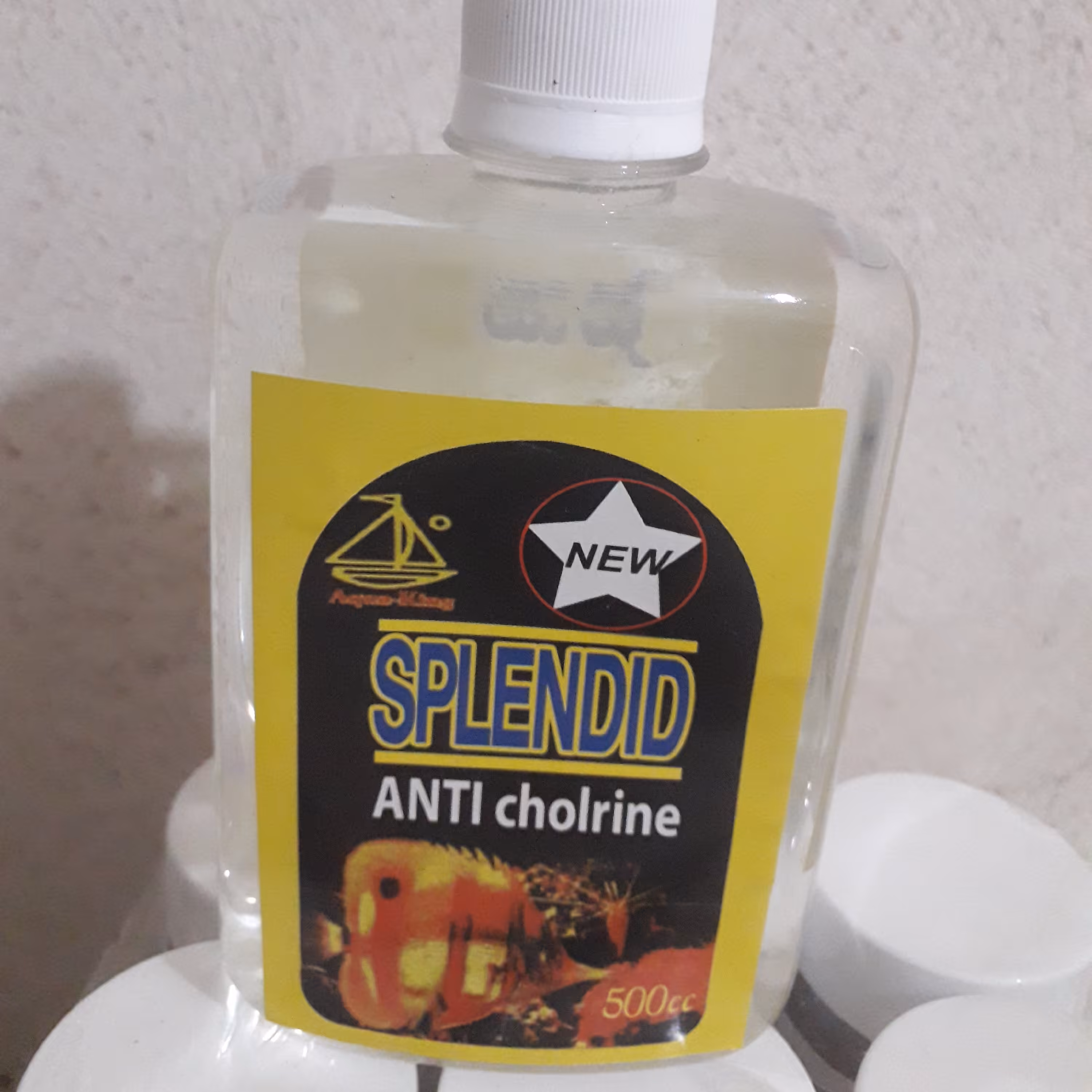 داروی بزرگ ضد کلر آب آکواریوم