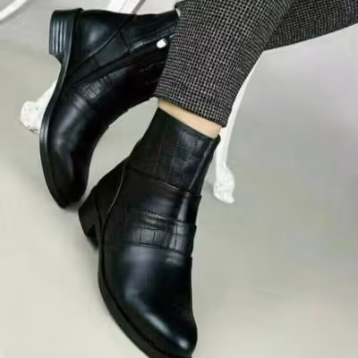 نیم بوت زنانه مدل آدرین